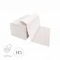 Preview: Papierhandtuch naturweiss 25,0 x 23,0cm 2-lagig V/ZZ-Falz 100% Recycling (H3)